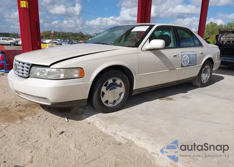 1999 Cadillac Seville Sls из США, поврежденный, VIN 1G6KS54YXXU901186